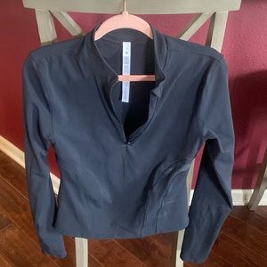 Lululemon It’s Rulu Run quarter zip jacket